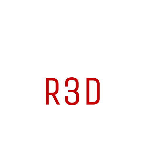 R3D · Impresión 3D