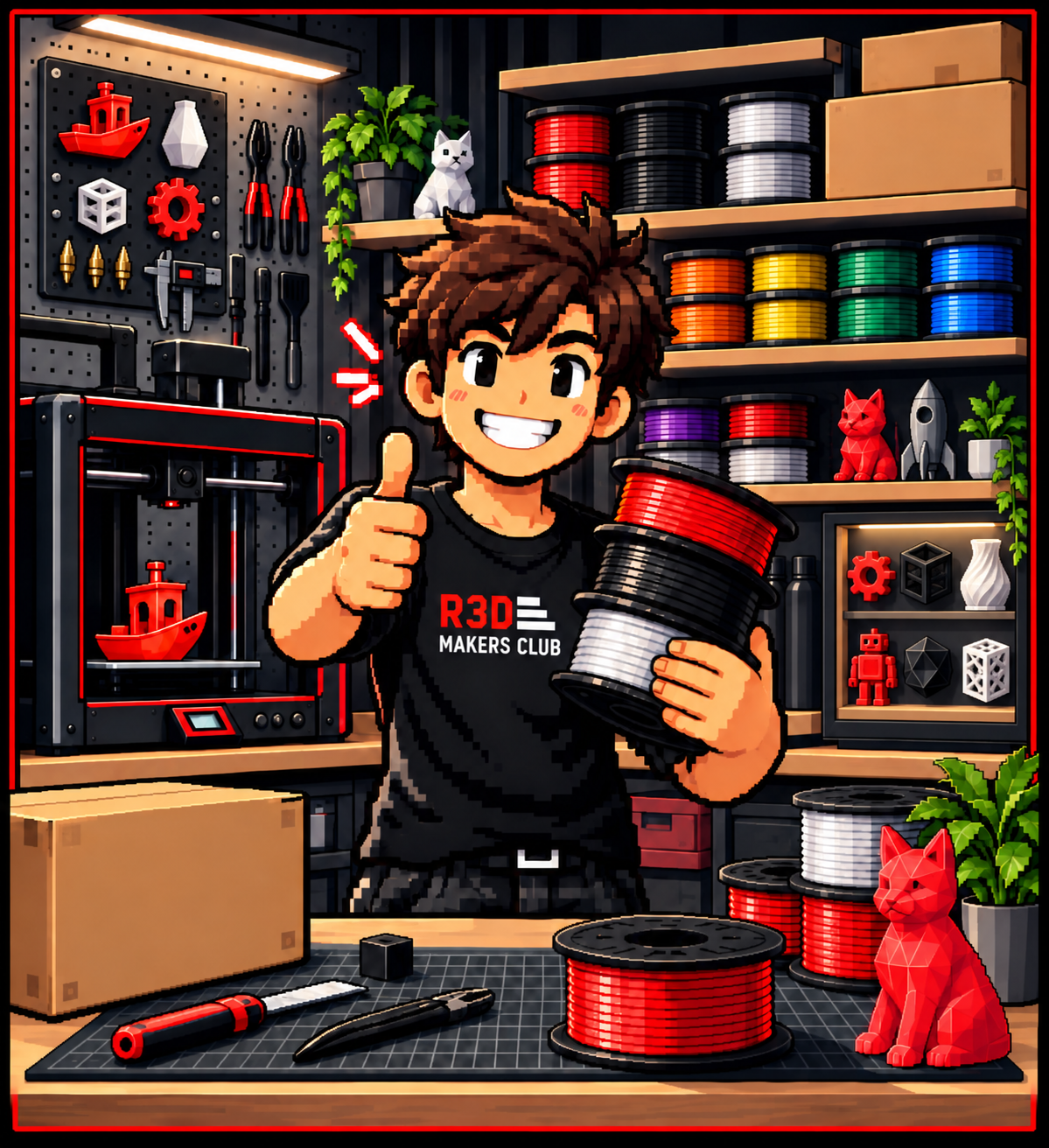 Material maker de R3D